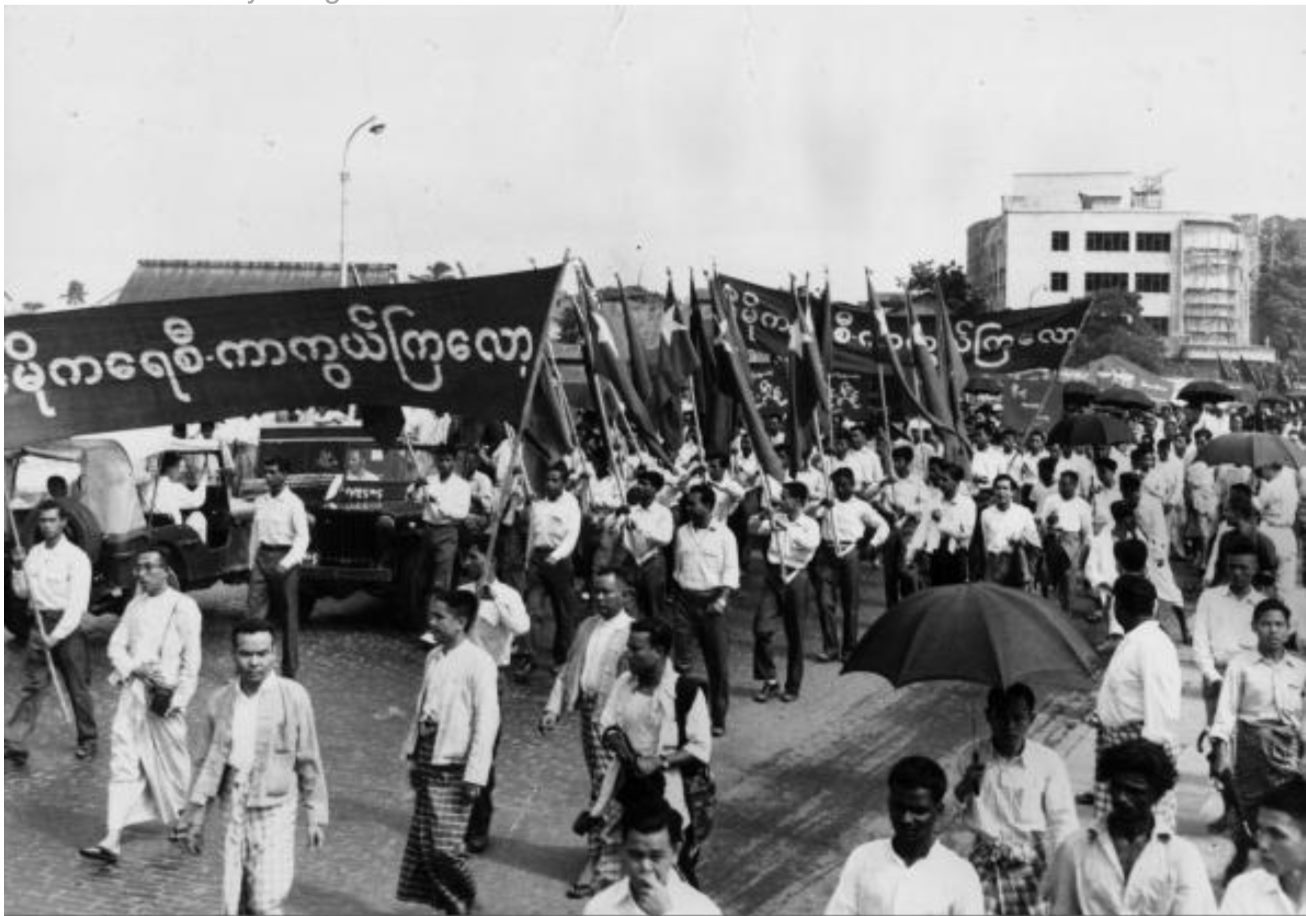 Myanmar Elections since 1922