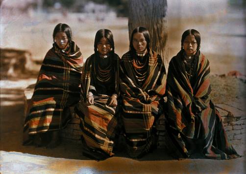 Chin ladies c. 1910.