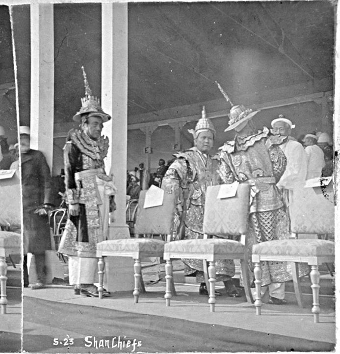 ၁၉၀၃ ခုနှစ် ဒေလီဒါဘာပွဲလာသည့် ရှမ်းစော်ဘွားများ