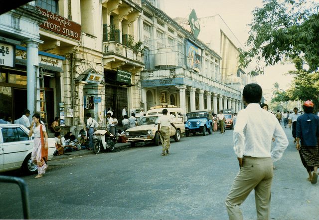 Rangoon 1986