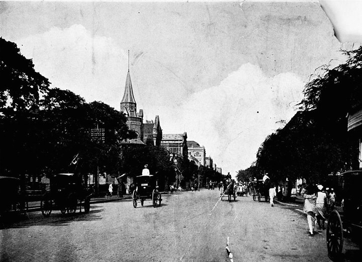 Merchant Street near the corner of Barr Street c. 1905.