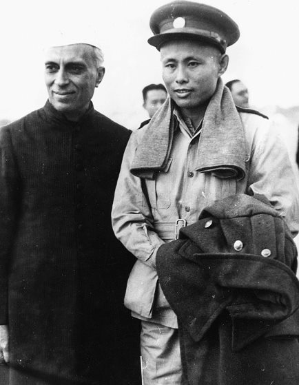 U Aung San's historic meeting with Pandit Nehru