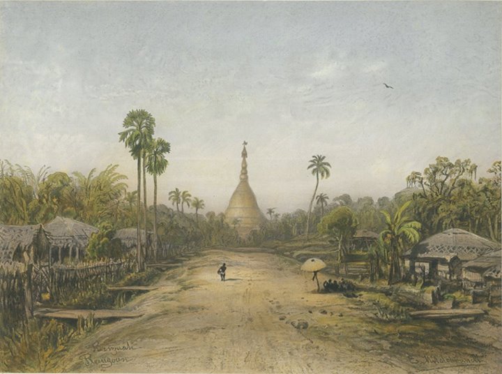 Pagoda Road, 1863