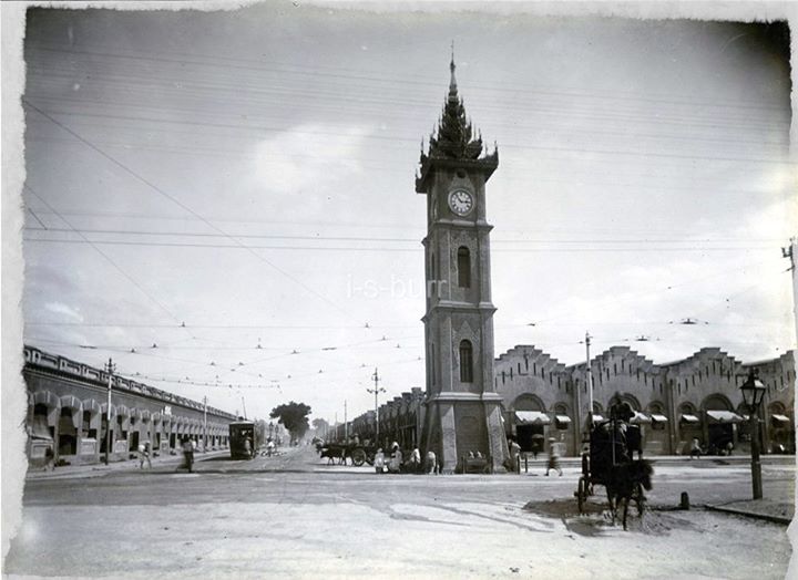 Downtown Mandalay 1905