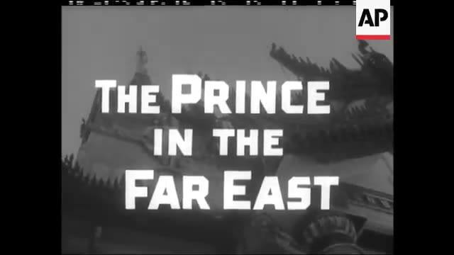 HRH Prince Philip's Visit to Rangoon in 1959