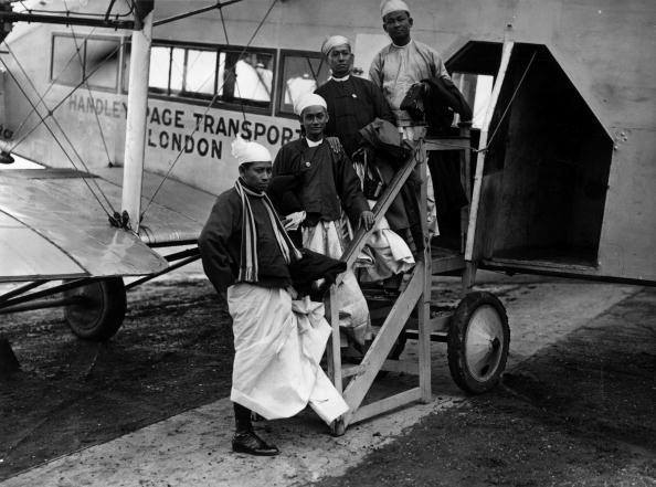 Early Burmese Business Delegation