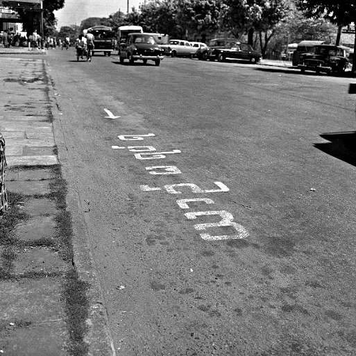 No Parking in Rangoon