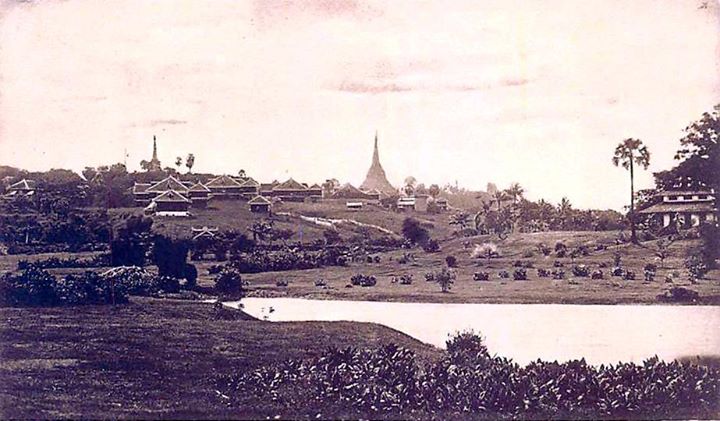 ၁၉၀၄ ခုနှစ်က ရန်ကုန်မြို့