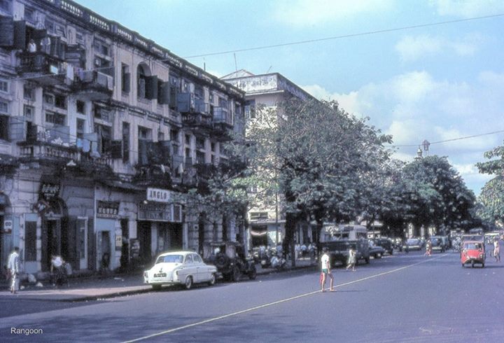 Rangoon 1966