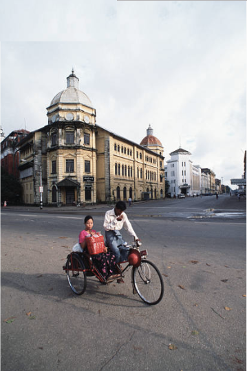 When it was good to take a side-car