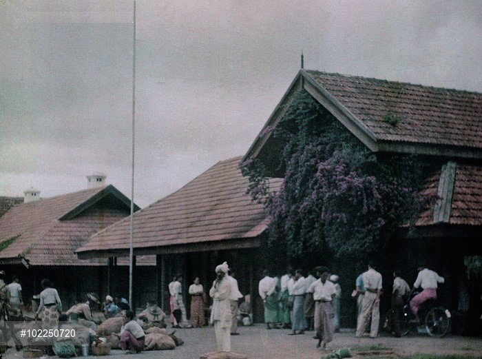 Kalaw Railway Station c. 1952