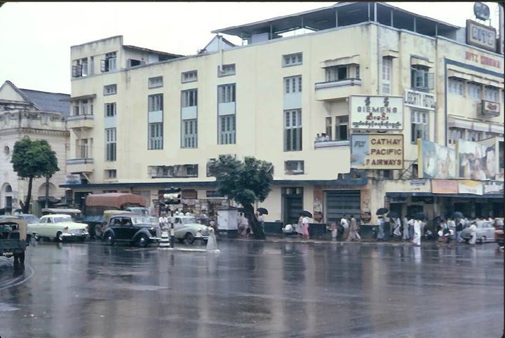 Rangoon's Ritz cinema c. 1961