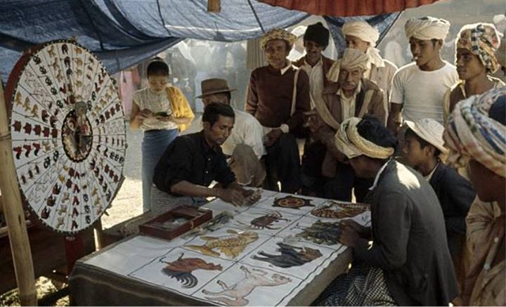 Somewhere in the Shan States 1970