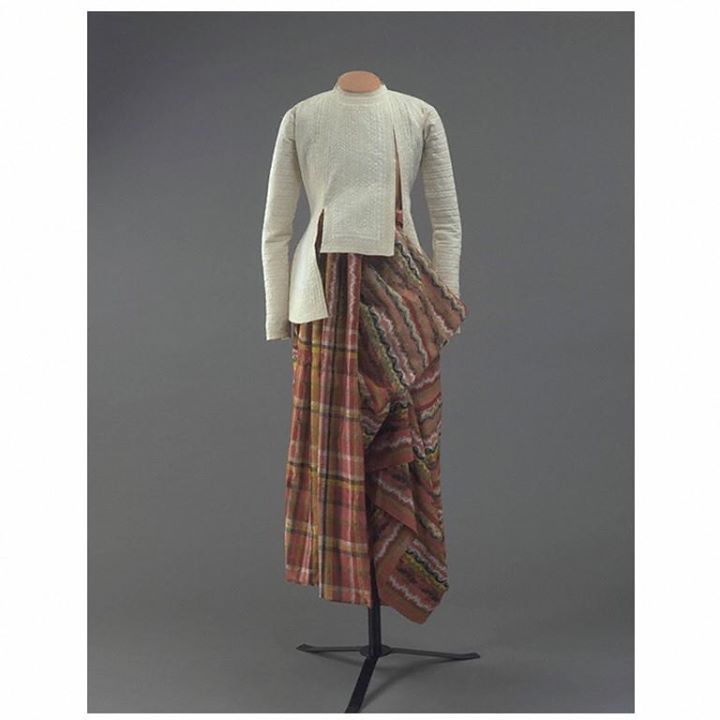 Late 19th Century Myanmar men’s dress