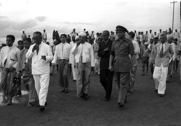 Foreign minister U E Maung’s Visit to India 1949