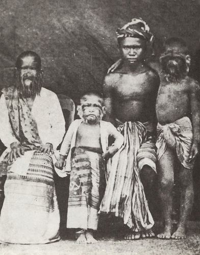 The Hairy Family of Mandalay