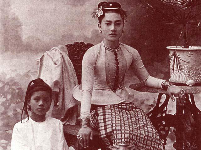 ၁၉၁၀ ပြည့်နှစ်ဝန်းကျင်က နှစ်သစ်ကူးဆုတောင်းလွှာ