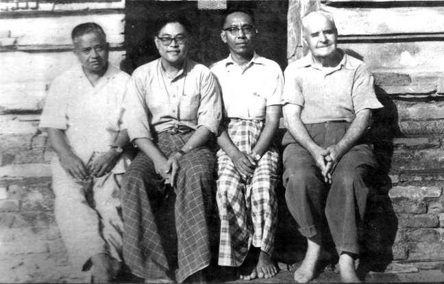မြန်မာနိုင်ငံ၏ ဂုဏ်သရေရှိ ပညာရှင်ကြီးများ 