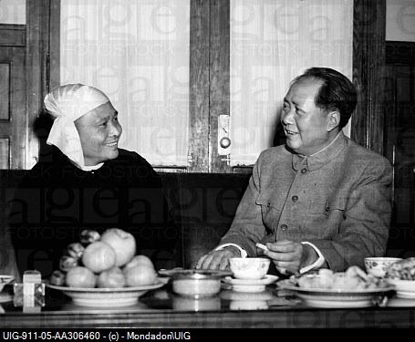 U Nu’s visit to China in 1954