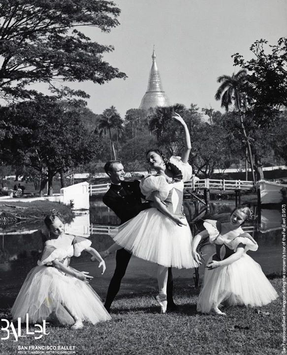 San Francisco Ballet performing Swan Lake