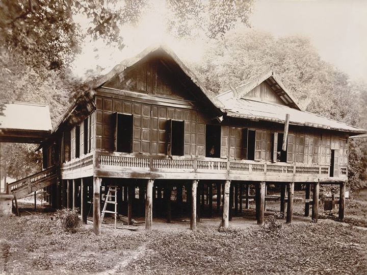 King Thibaw’s School