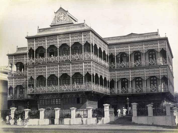 The old post office on Strand Road