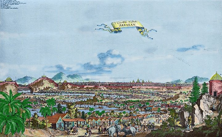 Bayinnaung's invasion of Arakan in 1580