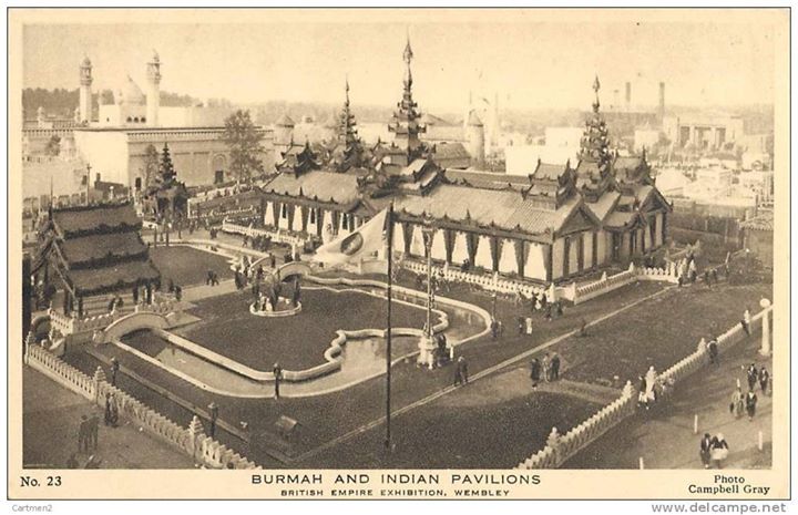 A little Burma in England: the "British Empire Exhibition" of 1924-25