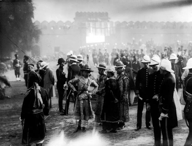 Shan Chiefs at 1911 Delhi Durbar