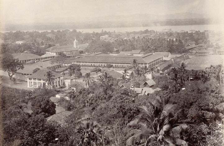 Moulmein c. 1895