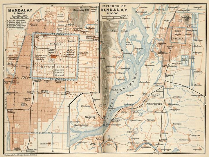 Mandalay 1914