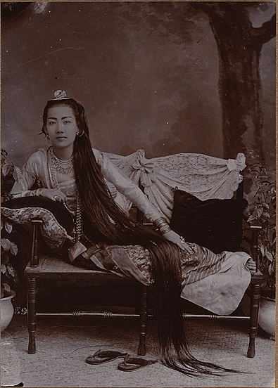 Portrait of an unknown Burmese lady c. 1914