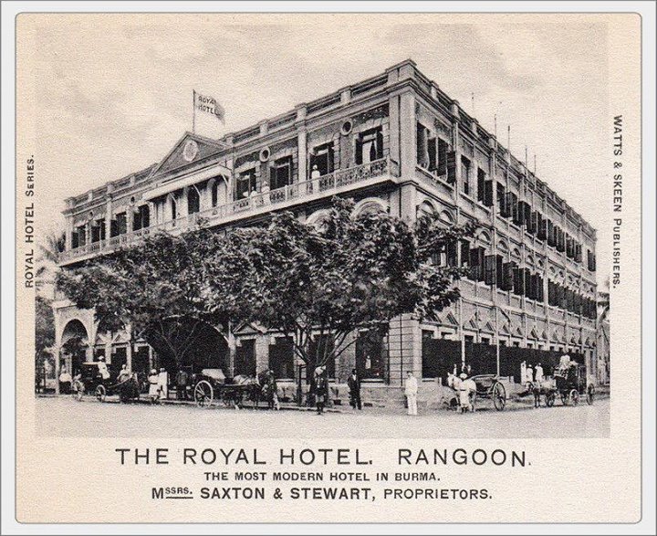 The Royal Hotel at 619 Merchant Street