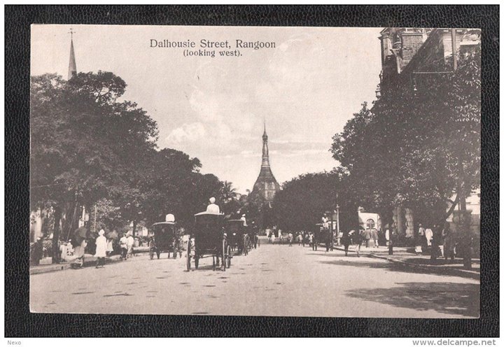 Dalhousie Street c. 1900