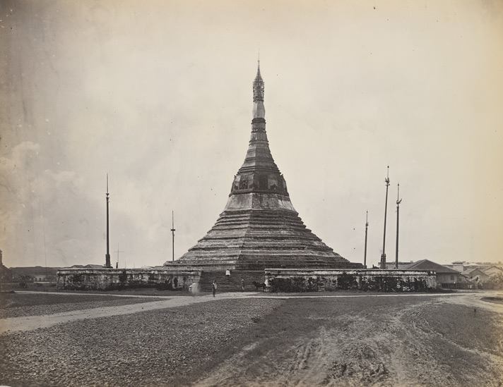 Sule Pagoda c. 1865