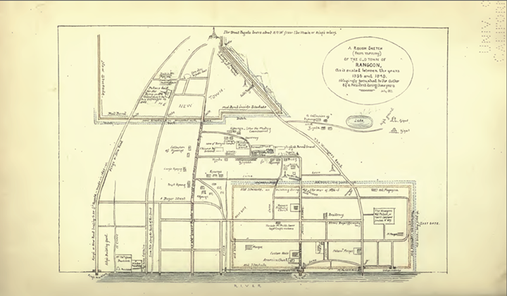 Rangoon under King Tharawaddy