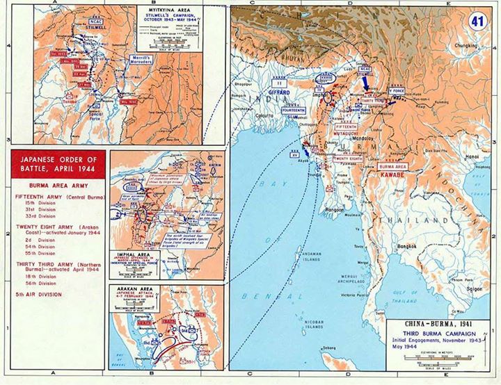 Battles of Imphal and Kohima