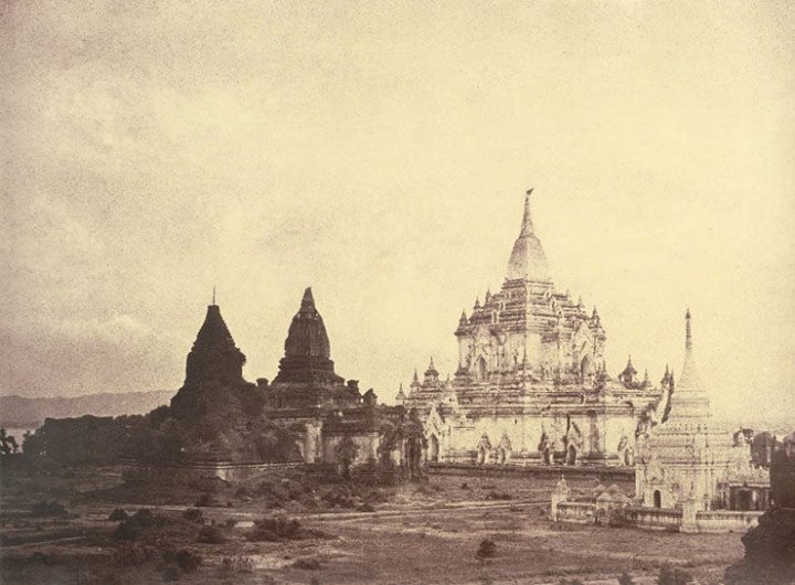 Bagan in 1855