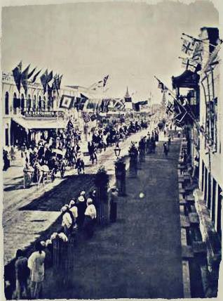 The Prince of Wales in Mandalay