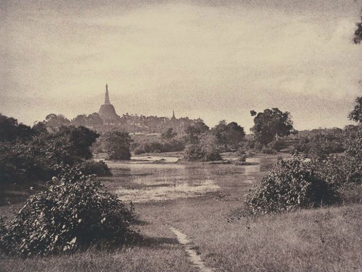 The Shwedagon in 1855