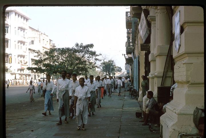 Rangoon 1964