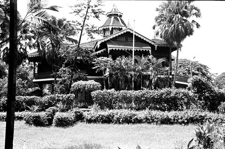 One of Yangon's most beautiful homes