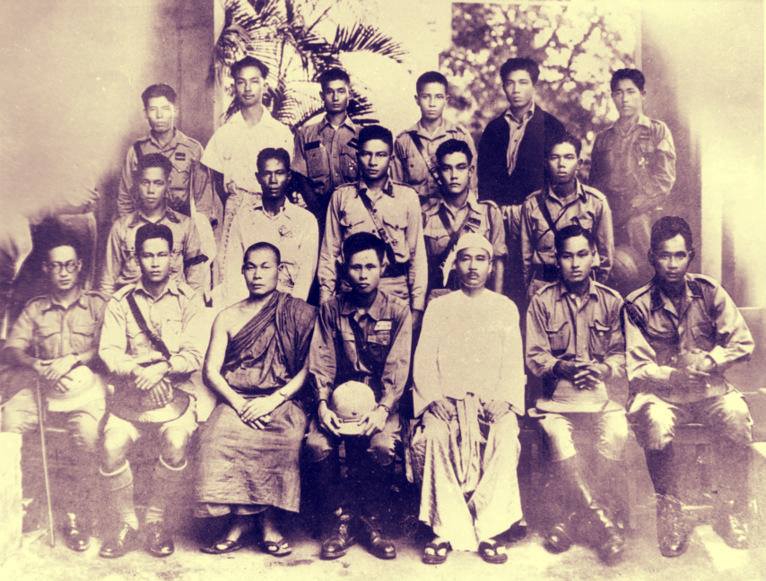 Colonel Suzuki Keiji of the Minami Kikan