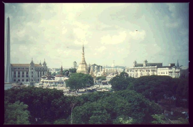 ၁၉၅၃ ခုနှစ်က ရန်ကုန်မြို့