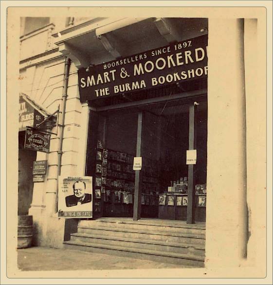 George Orwell's favourite bookshop in Rangoon