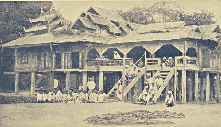 ၁၉၁၀ ပြည့်နှစ်ဝန်းကျင်က ရွာကျောင်း
