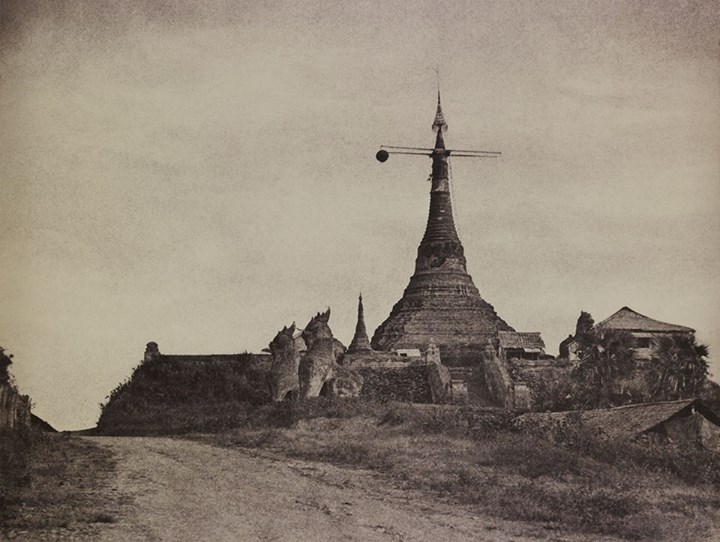 The pagoda we rarely see: the elegant Signal Pagoda in 1855