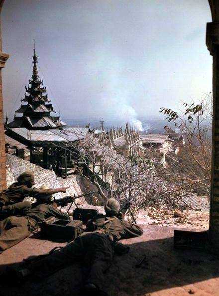 Battle on Mandalay Hill