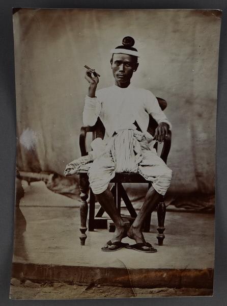 An unidentified gentleman c. 1865