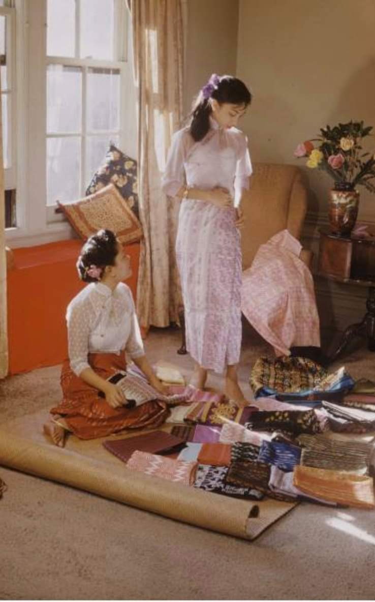 1960s Burmese Fashion